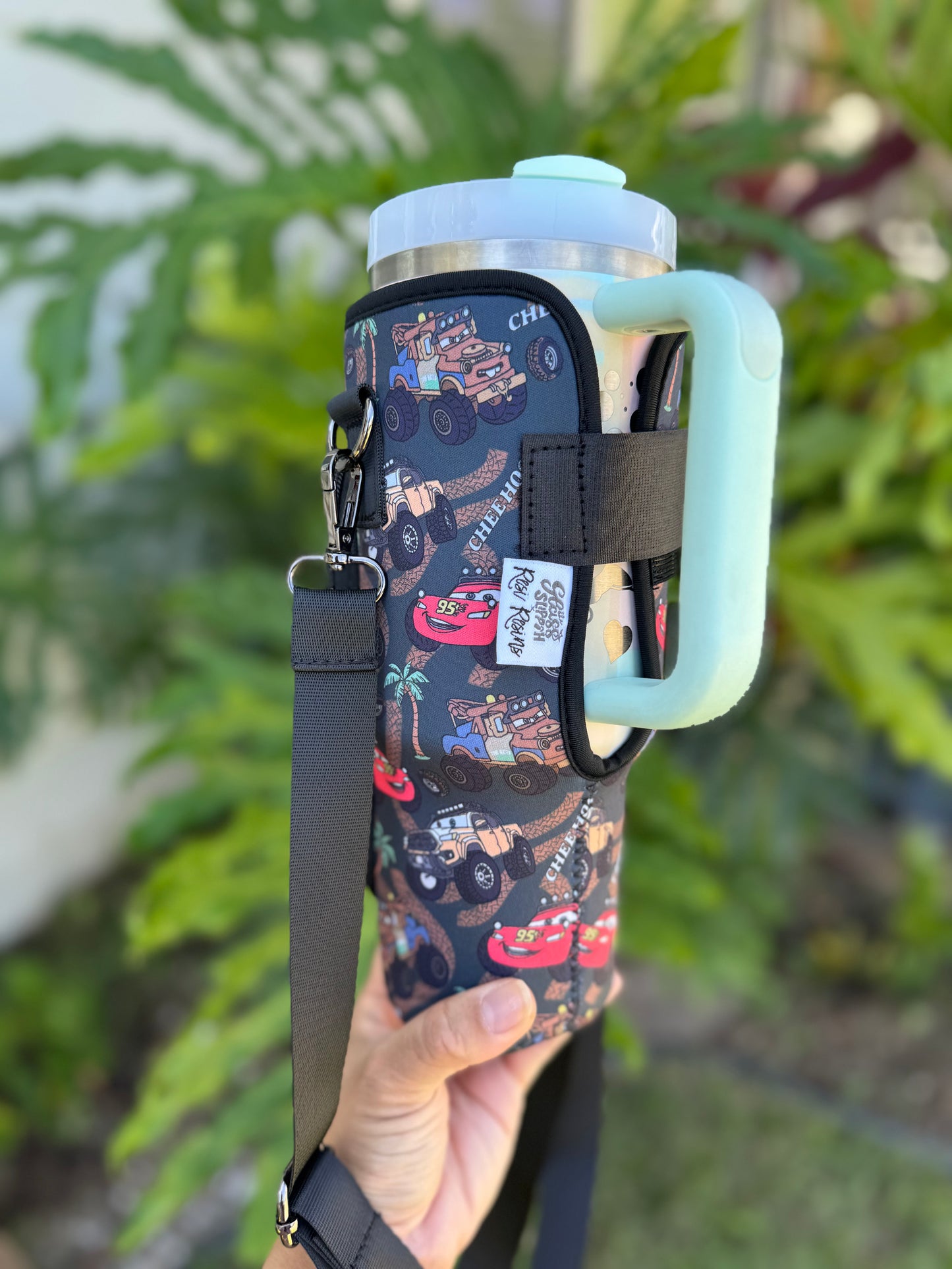 Resi Resin x The Glass Slippah Quencher Buddy Collab
