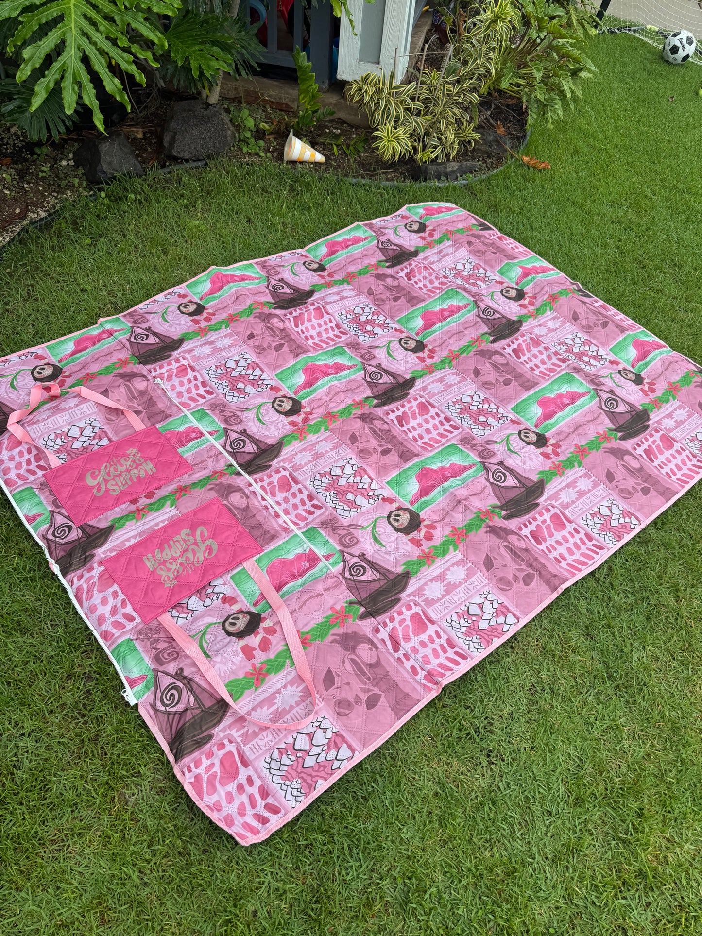 Princess Quilt Beach/Park Mat