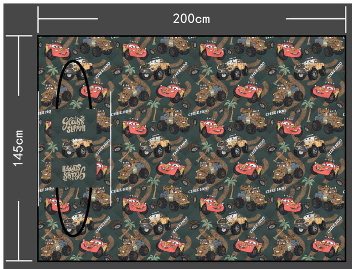 Chee Hoo Crew Beach/Park Mat
