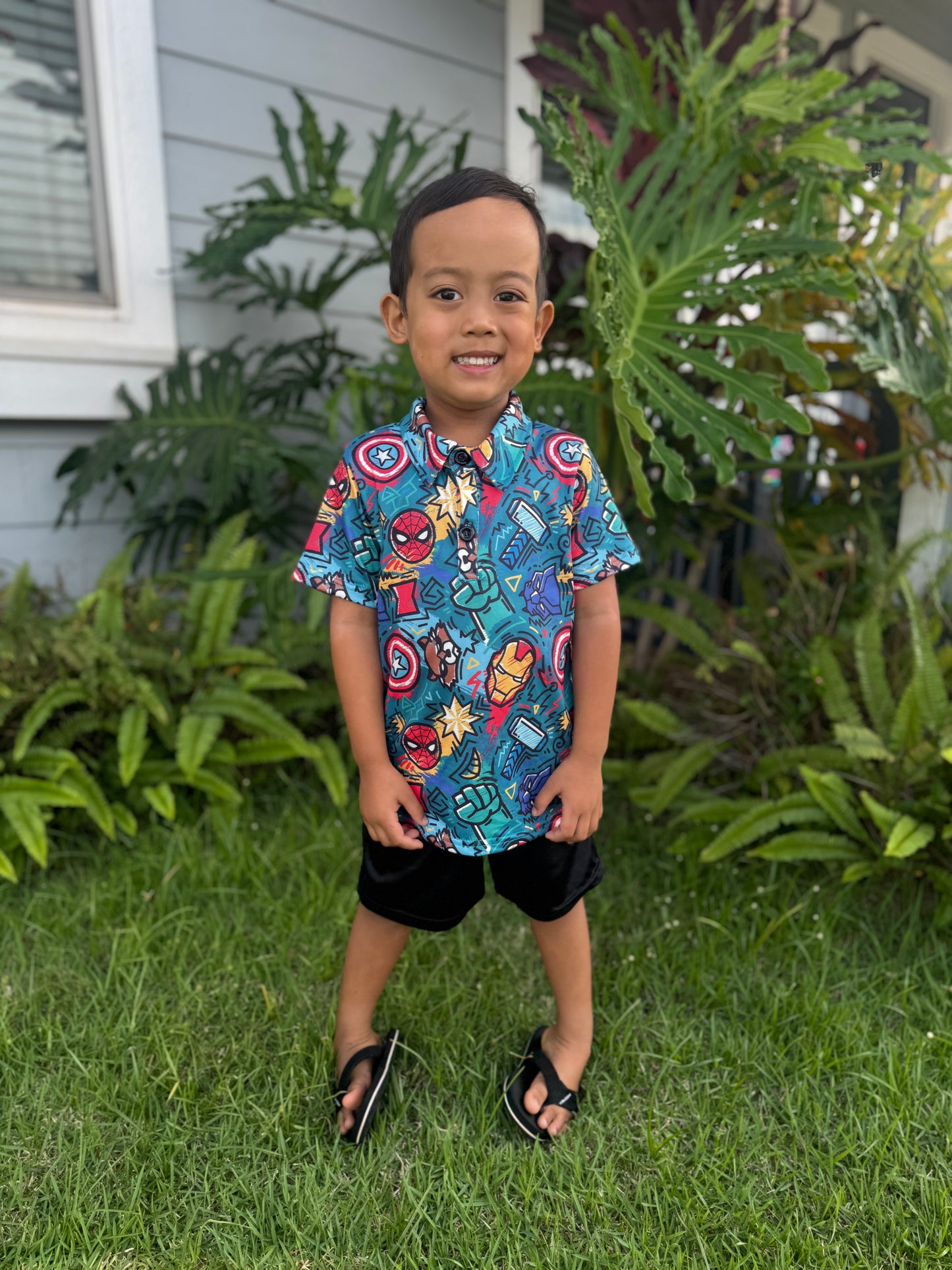 Heroes Collared Shirt