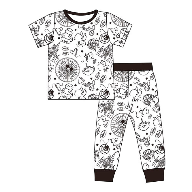 Two Piece Bamboo Pajamas