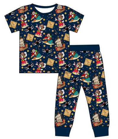Two Piece Bamboo Pajamas
