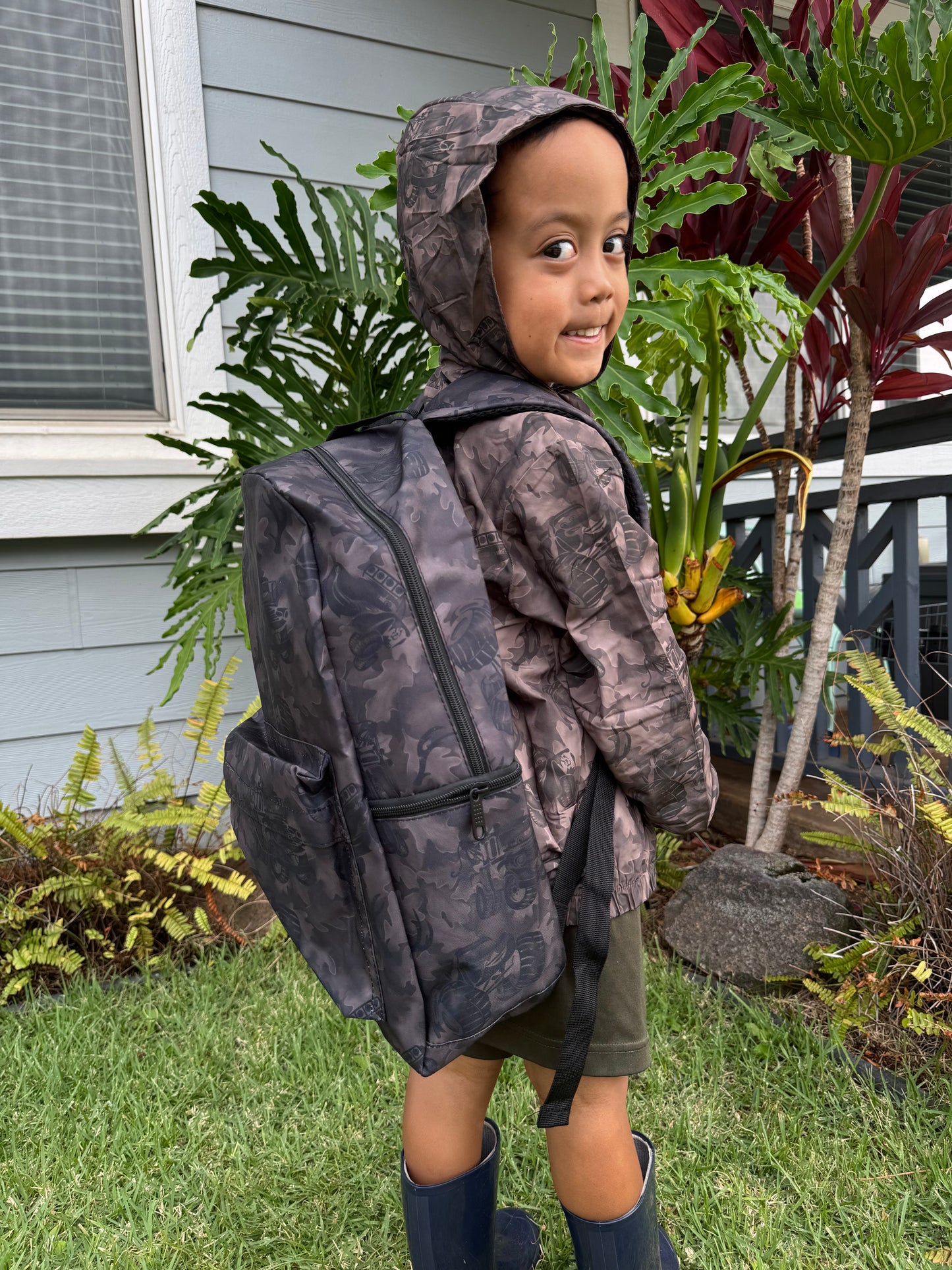 Camo Cars Backpack