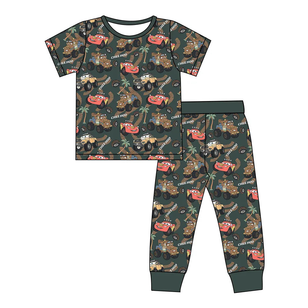 Two Piece Bamboo Pajamas