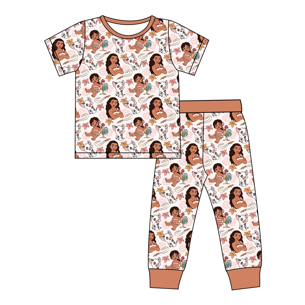 Two Piece Bamboo Pajamas