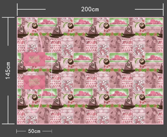 Princess Quilt Beach/Park Mat