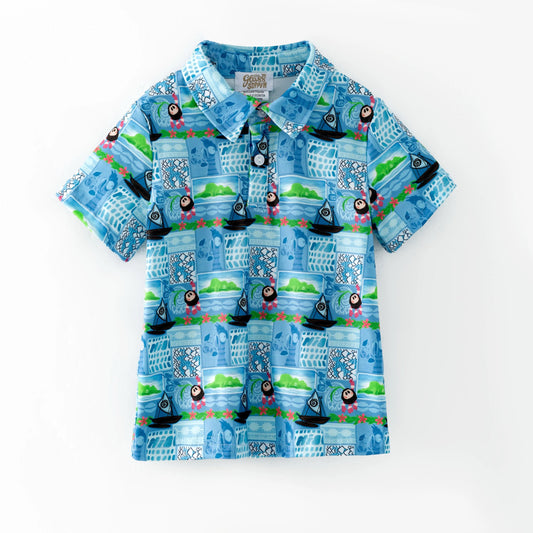 Island Princess 2.0 Collared Shirt
