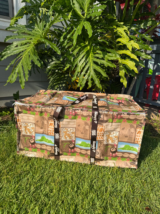 Simply P Hawai’i x TGS Zipper Bulky Bag