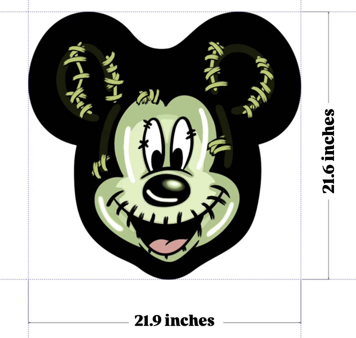 Frankenmouse Tote