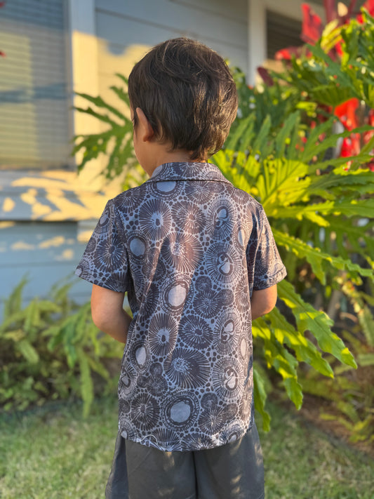 Opihi Mouse Collared Shirt