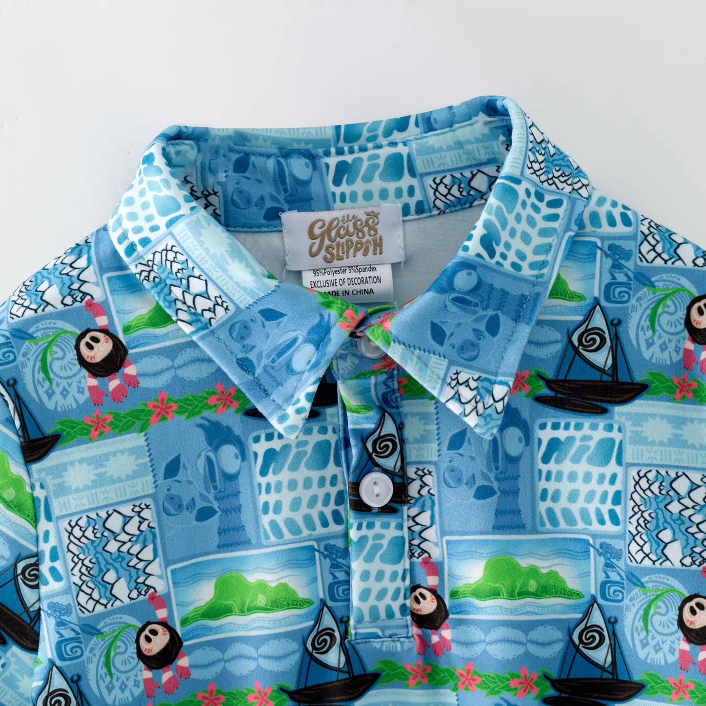 Island Princess 2.0 Collared Shirt