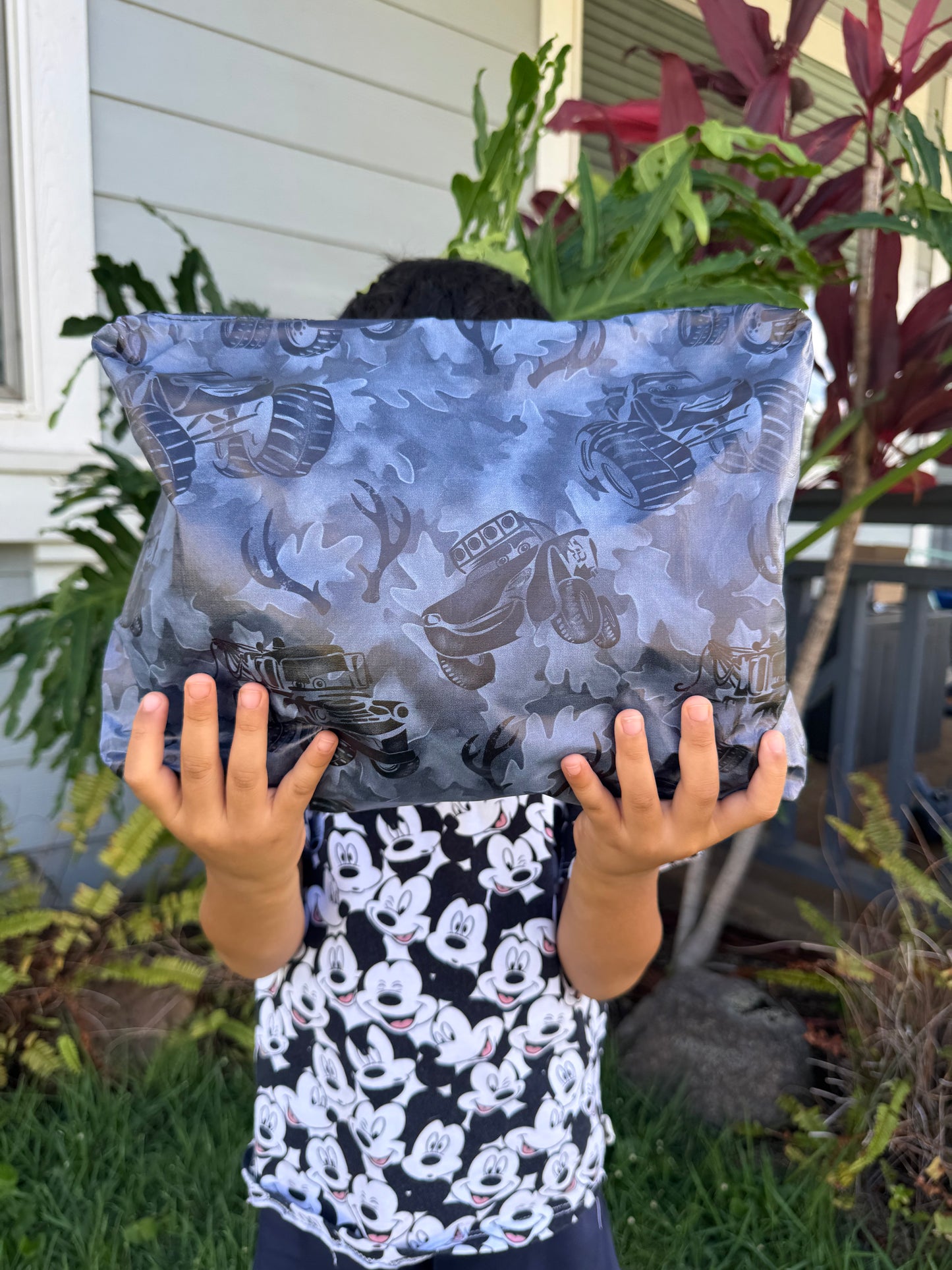 Large Splash Proof Pouch