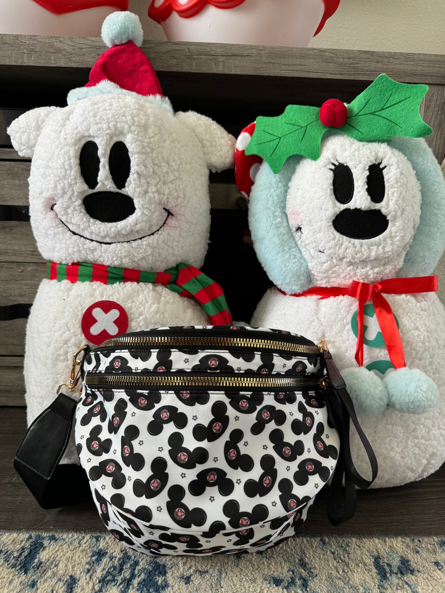 Mouseketeer Crossbody