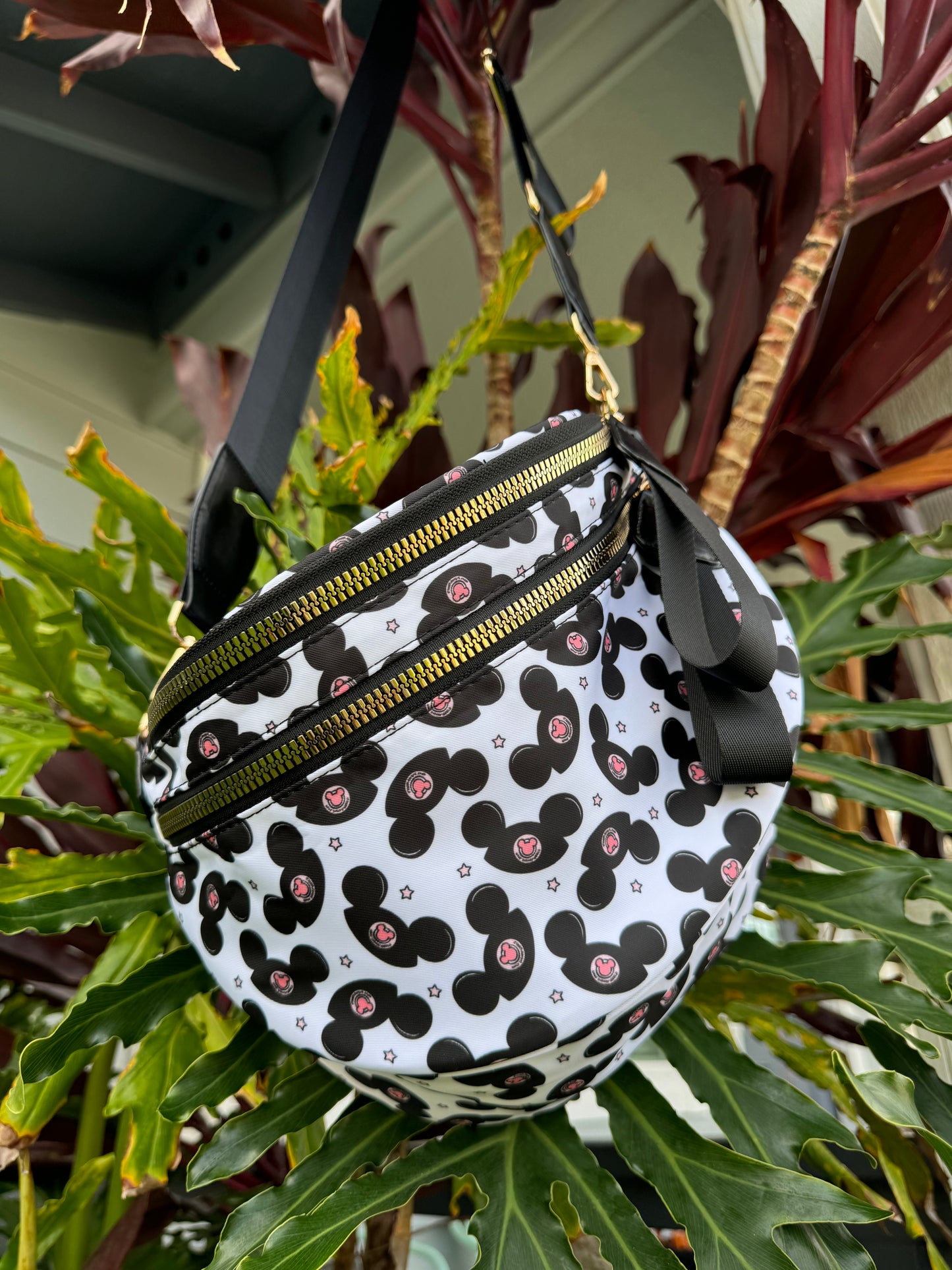 Mouseketeer Crossbody