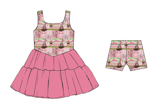 Island Princess 2.0 Dress + Shorts