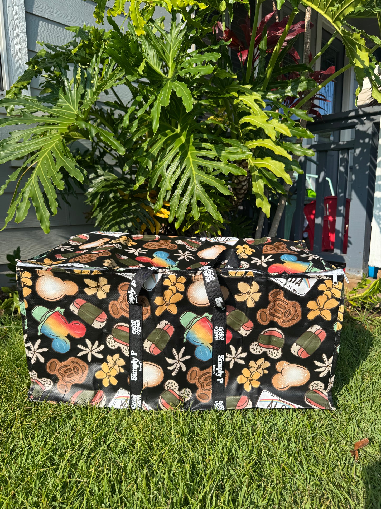 Simply P Hawai’i x TGS Zipper Bulky Bag
