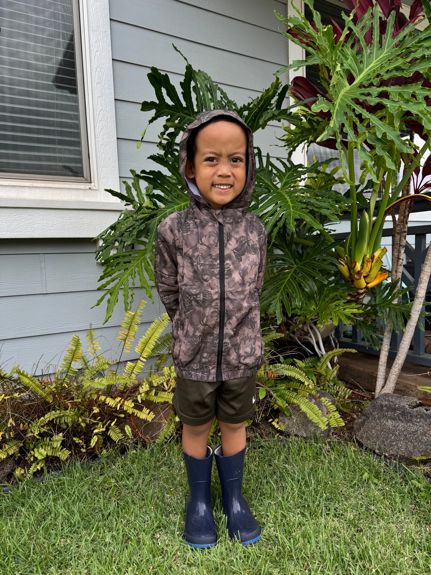 Camo Cars Windbreaker