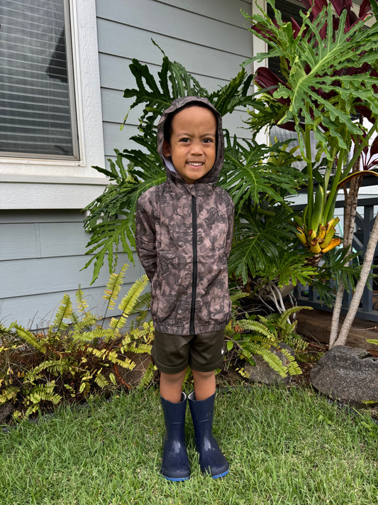 Camo Cars Windbreaker