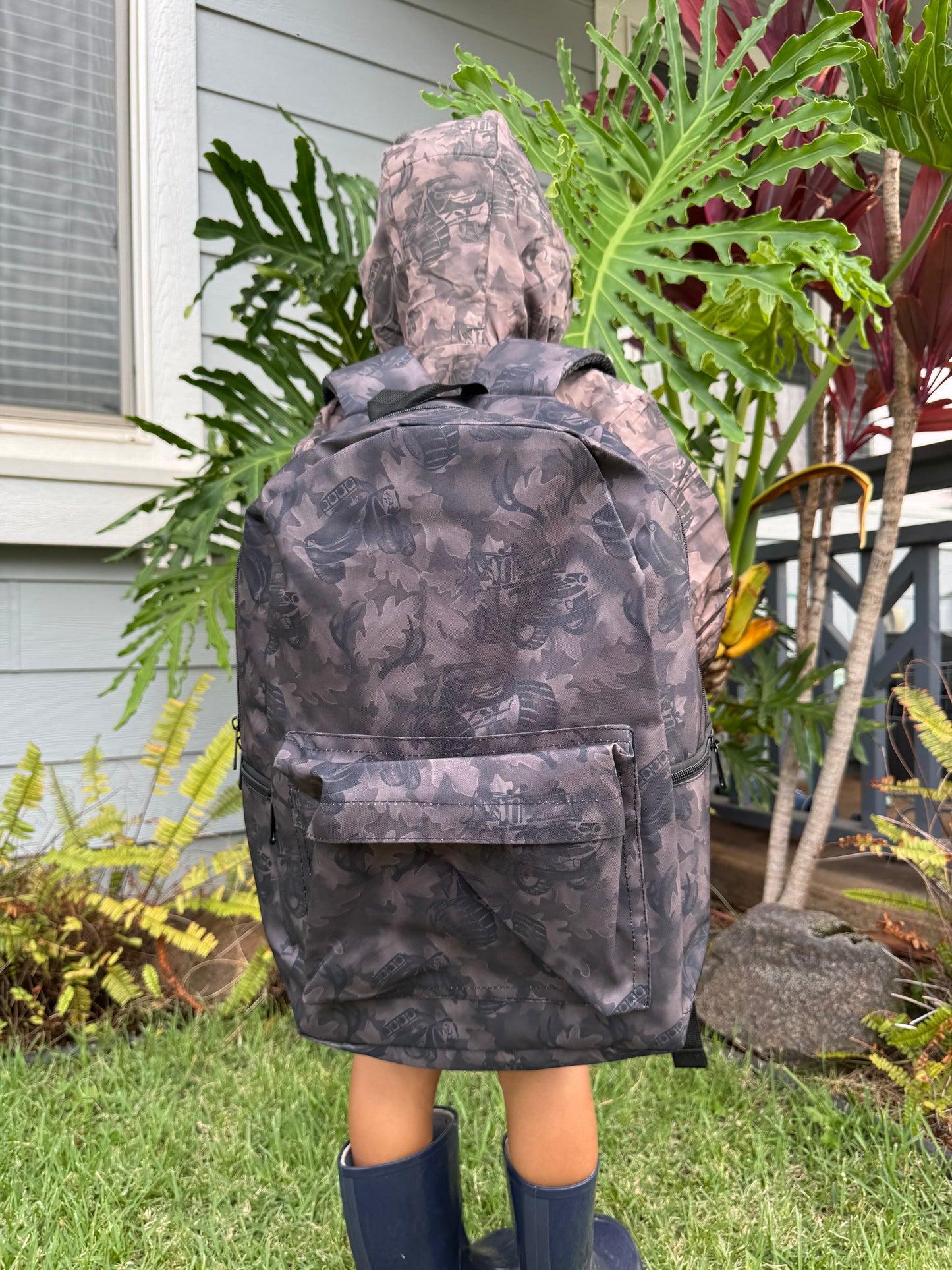 Camo Cars Backpack